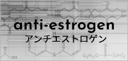 anti-estrogen アンチエストロゲン