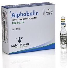 【Alpha Pharma】 アルファボリン(Alphabolin) 100mg 1ml×10本