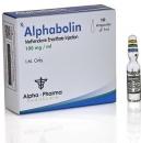 【Alpha Pharma】 アルファボリン(Alphabolin) 100mg 1ml×10本