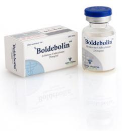 【Alpha Pharma】 ボルデボリン(Boldebolin) 250mg　10ml