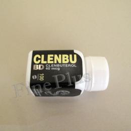 【BD Pharma】 クレンブ(CLENBU)　40mcg　100錠