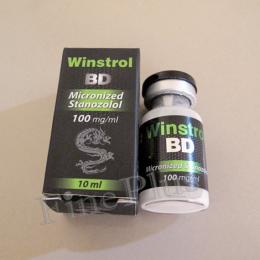 【BD Pharma】 ウィンストロール(Winstrol)　100mg　10ml