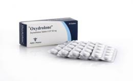 【Alpha　Pharma】 オキシドロロン(Oxydrolone) 50mg  50錠