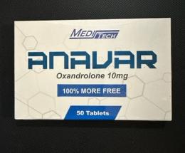 【メディテック社】 アナバー(オキサンドロロン) 10mg 50錠