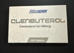 【メディテック社】 クレンブテロール(クレン) 40mcg 100錠