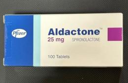 アルダクトン(Aldactone) 250mg 100錠