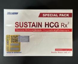 【メディテック社】 Sustain HCG(エイチシージー) 3本