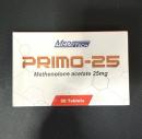 【メディテック社】 Primo-25 (メタノロンアセテート) 25mg　50錠