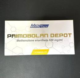 【メディテック社】 Primobolan Depot(プリモボラン)100mg 1ml×10本