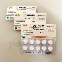 【アンチエストロゲン】 OVINUM(オビナム)　50mg 3箱 30錠