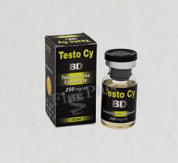 【BD Pharma】 Test Cy(テストシップ)　250mg　10ml