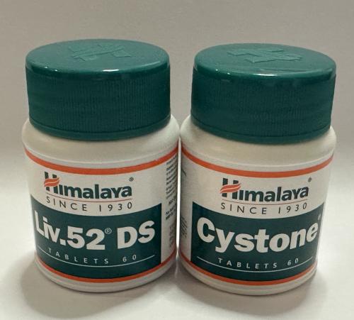 himalaya liv cystone