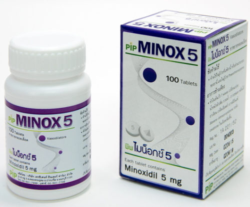 minox minoxdil 5mg