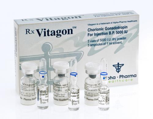 Alpha Pharma Vitagon HCG5000IU