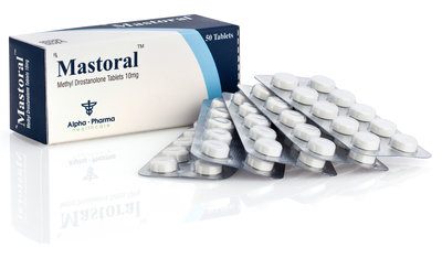 Alpha Pharma Mastoral Methyl-Drostanolone