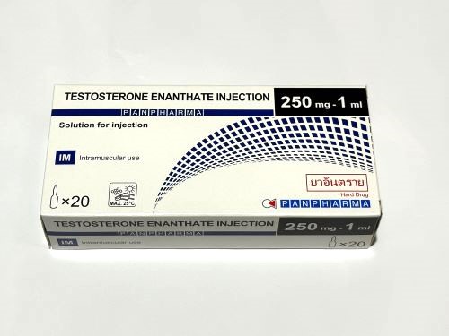 teststerone　enanthate 250mg 