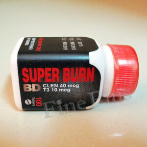 Black Dragon Pharma Super burn