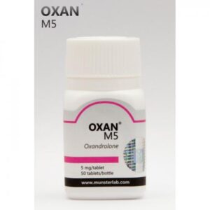 Oxan M5 Oxandrolone