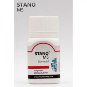 Stano M5 stanozolol