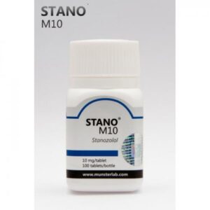 Stano M10 stanozolol