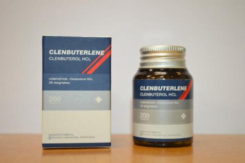 Clenbuterlene20mcg