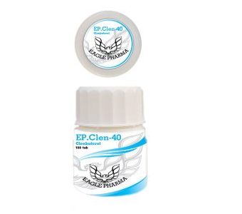 Eagle Pharma Clenbuterol 40mcg