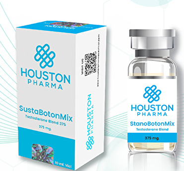 HOUSTON Sustanon Blend 375mg 10ml 