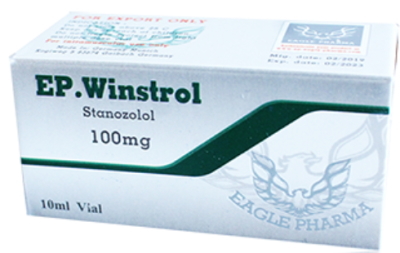 Eagle Pharma winstrol 100mg　10ml