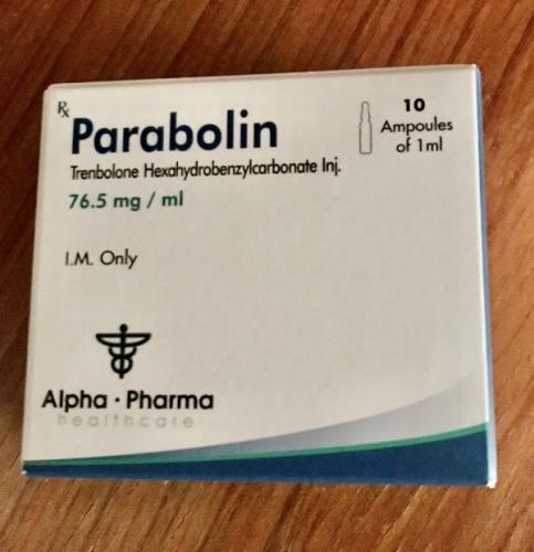 Alpha Pharma Parabolin Tren Hex