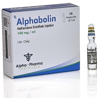 Alpha pharma alphabolin