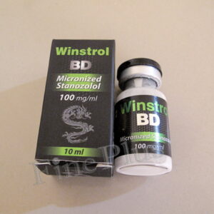 Black Dragon Pharma Winstorol stanozolol 