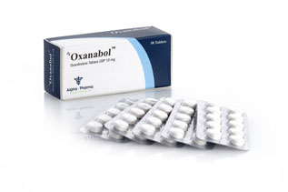 Alpha Pharma Oxanabol Anavar