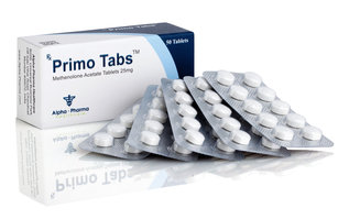 Alpha Pharma Primo tabs primobolan