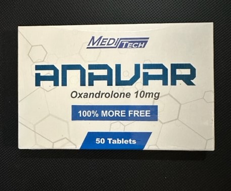 MD oxan anavar 50tab