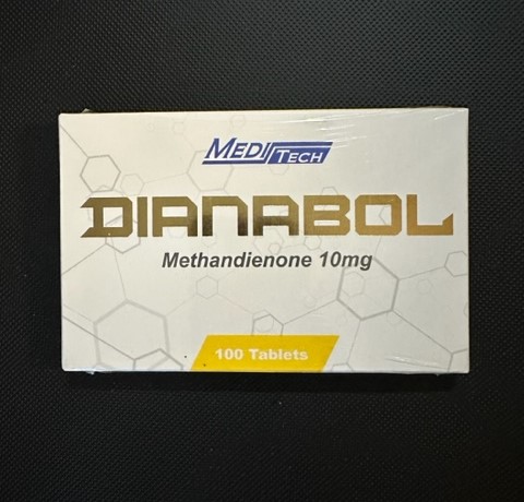 MD dianabol methan 10mg