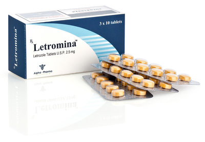 Alpha Pharma letromina femara letrozole citrate