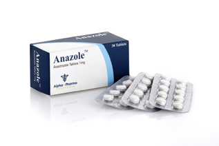 Alpha Pharma anazole arimidex anastrozole