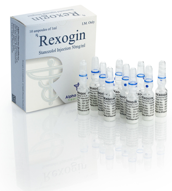 Alpha Pharma Rexogin winstrol