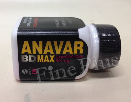 Black Dragon Pharma Anavar Max