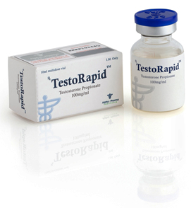 Alpha Pharma TestRapid 10ml vial