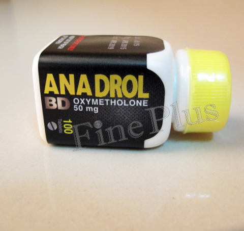 Black Dragon Pharma Anadrol