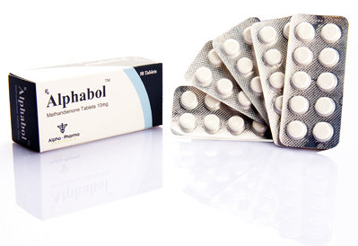 Alpha Pharma Alphabol Dbol