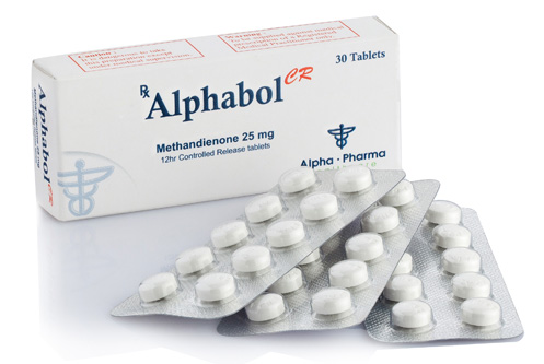 Alpha Pharma Alphabol CR