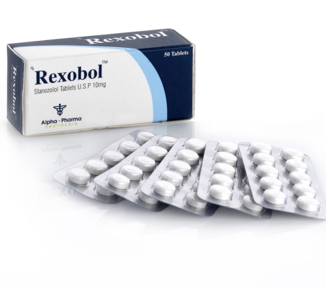 AlphaPharma Rexobol stanozolol winstrol