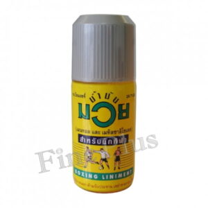 muay thai oil