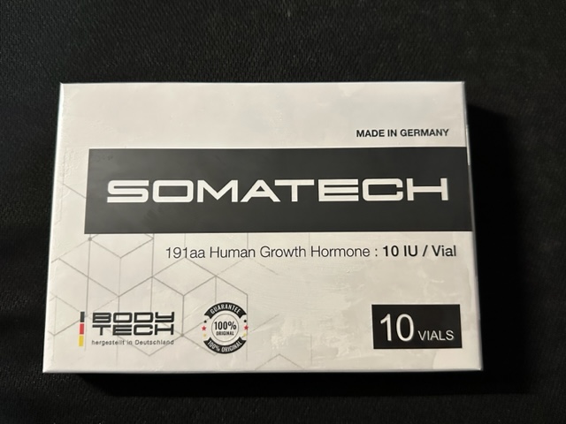 Bodytech somatech hgh