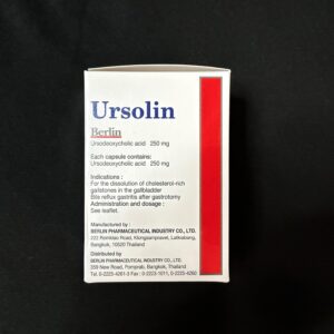 Ursolin 250mg