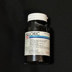 alloric zyrolic 100mg