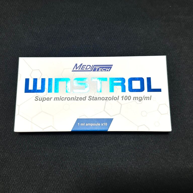 MD winstrol100 1ml