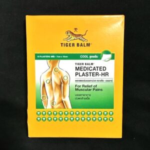 tiger balm cool plaster